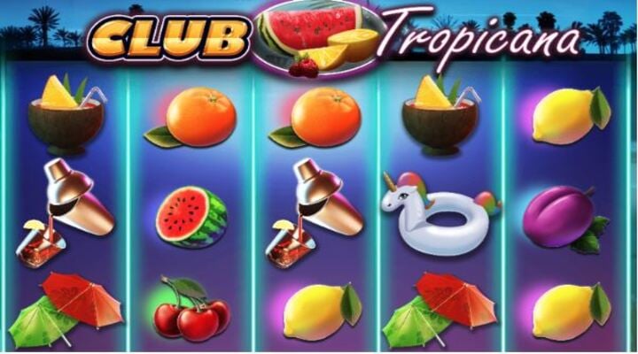 Club Tropicana slot gratis online